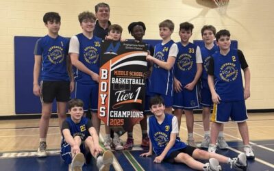 Varsity Boys Basketball Champions