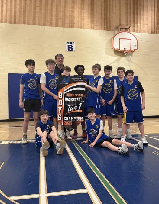 Varsity Boys Basketball Champions